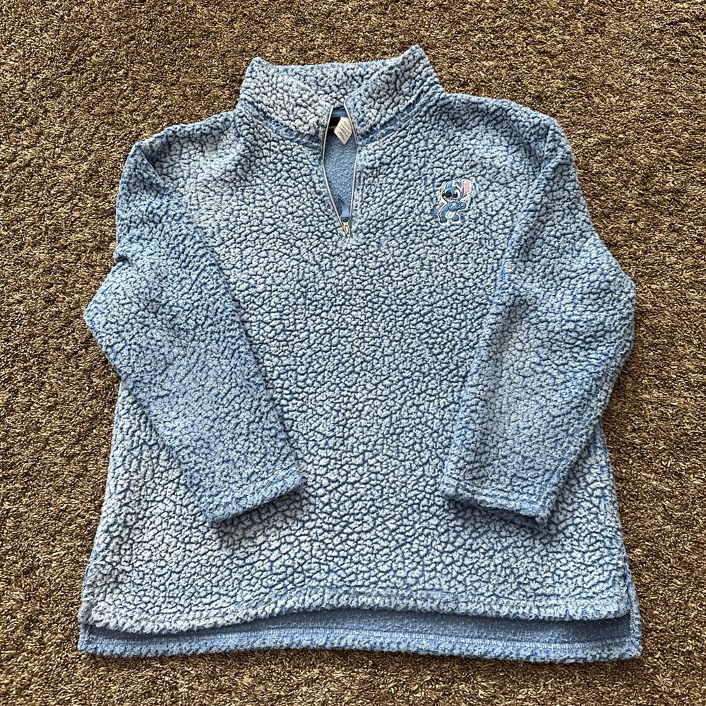 Disney Sherpa Sweatshirt